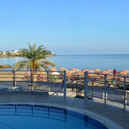 Eleni Beach Stalida Buitenkant foto