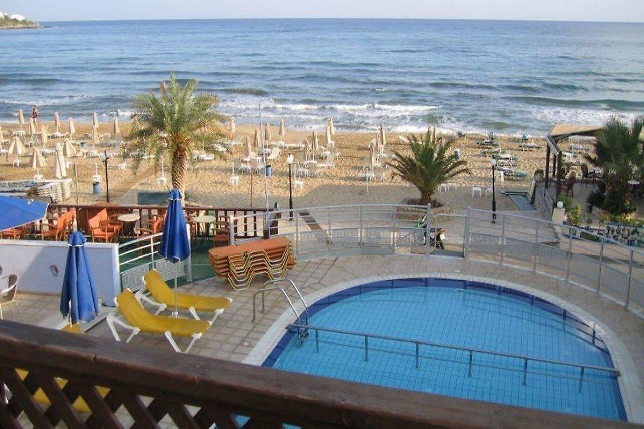 Eleni Beach Stalida Buitenkant foto