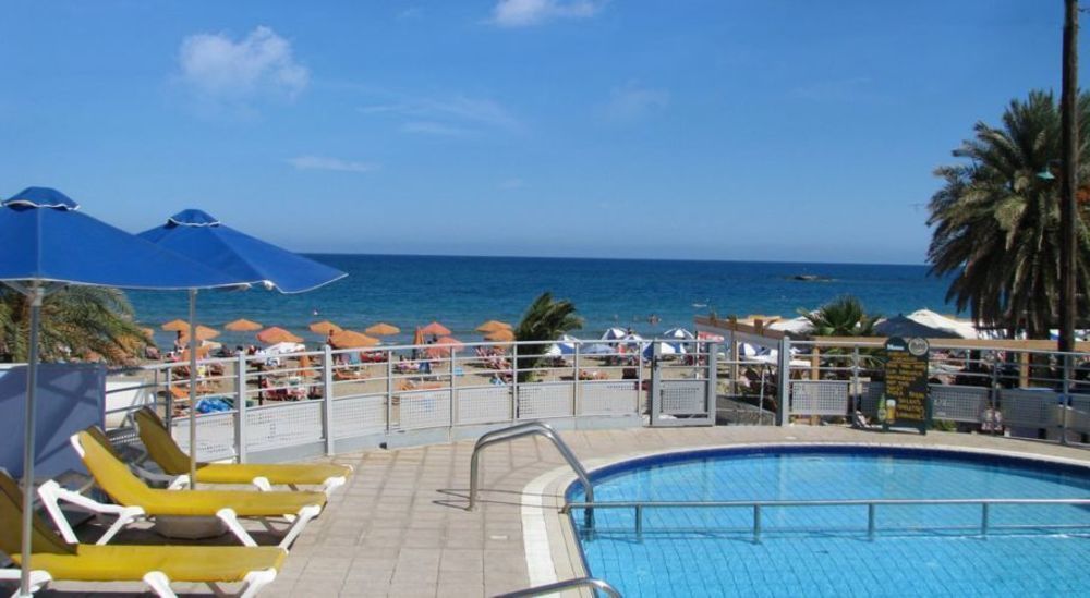 Eleni Beach Stalida Buitenkant foto