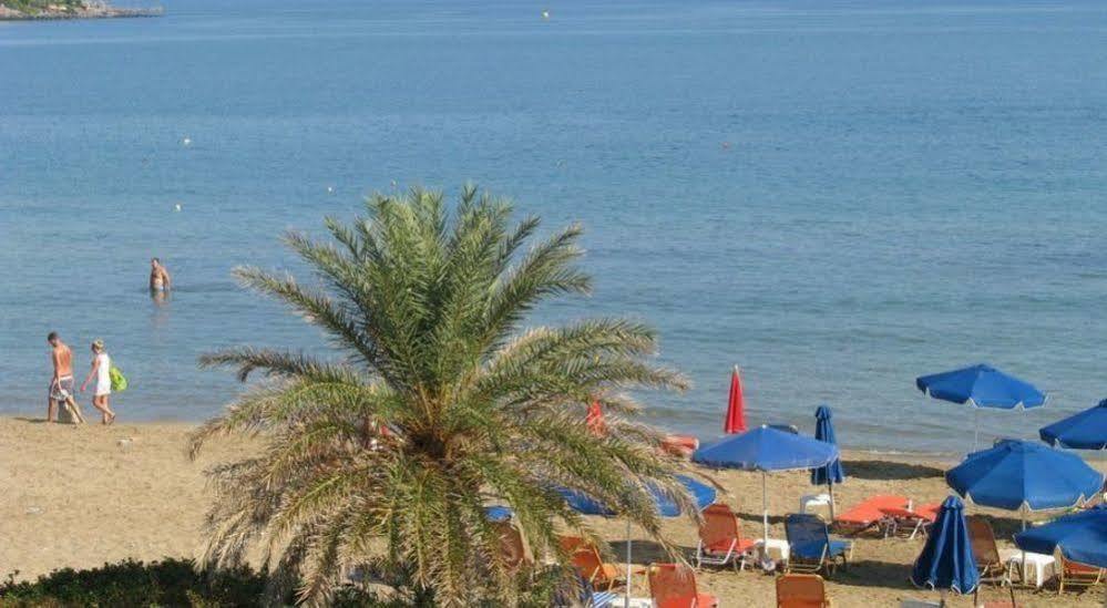Eleni Beach Stalida Buitenkant foto