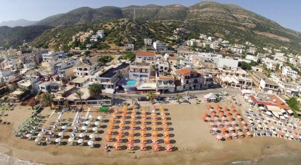 Eleni Beach Stalida Buitenkant foto