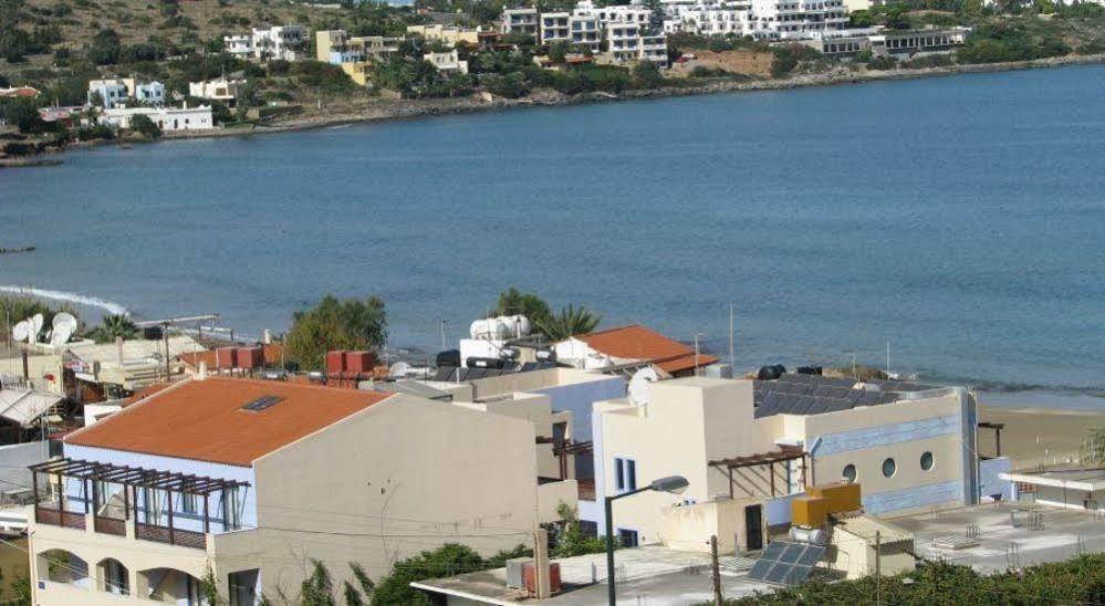 Eleni Beach Stalida Buitenkant foto